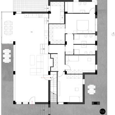 Vivienda de lujo unifamiliar Hosue#1