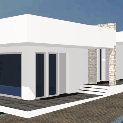 Vivienda de lujo unifamiliar Hosue#1