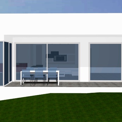 Vivienda de lujo unifamiliar Hosue#1