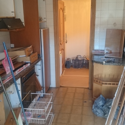 vista general cocina vieja