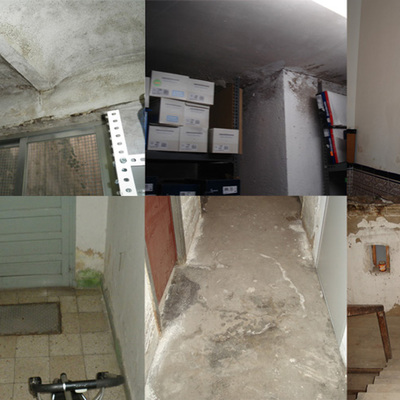 Humedades y goteras