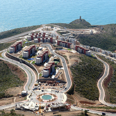 URBANIZACION Y ZONAS INTERIONES ESTRUCTURA BLOQUES DE APARTAMENTOS