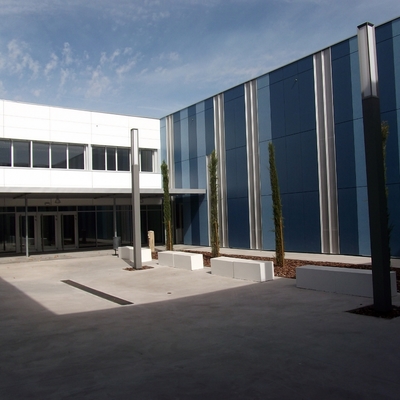 I.E.S.O. Alonso Quijada en Esquivias (Toledo)