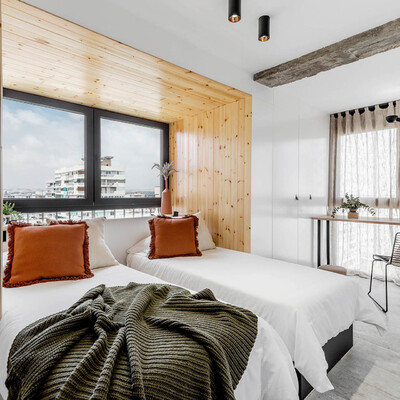 Dormitorio Invitados