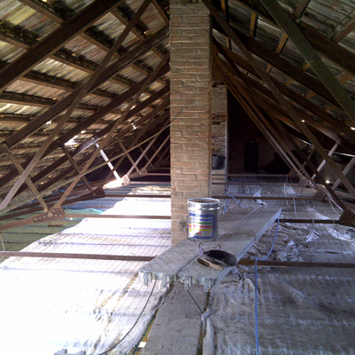 IGNIFUGACIÓN DE ESTRUCTURA METÁLICA