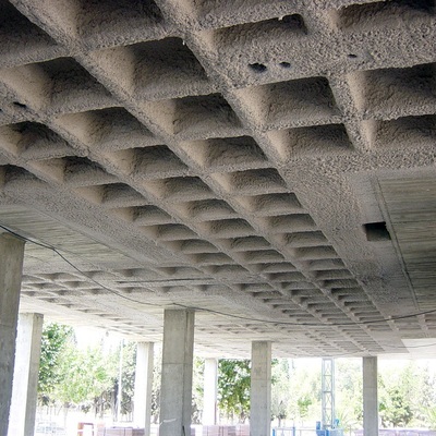 ignifugacion de forjado con vermiculita