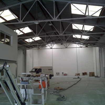 ignifugar nave con lana