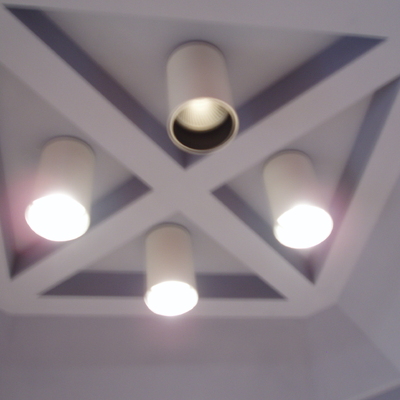 iluminación de portal