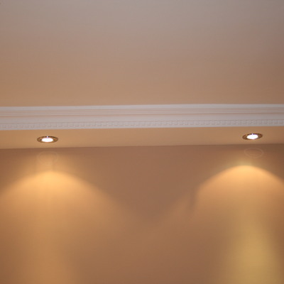 iluminacion en bandeja