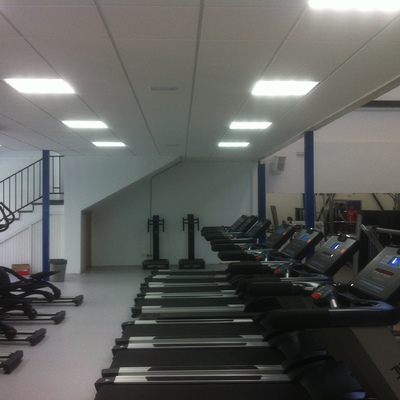 iluminacion en gym alcorcon 3