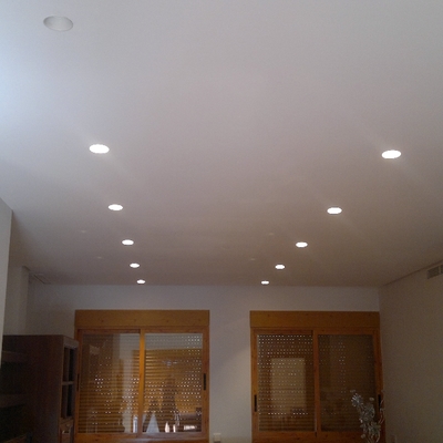 Iluminación en vivienda 