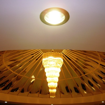 ILUMINACION LED EN HOTEL EN A CORUÑA