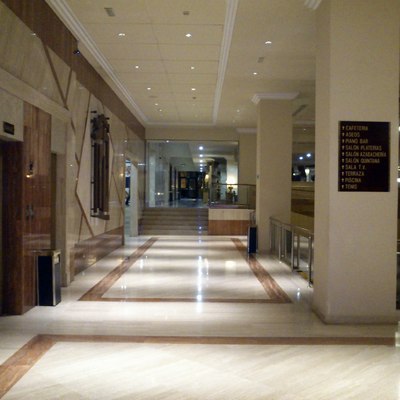 ILUMINACION LED EN HOTEL EN SANTIAGO