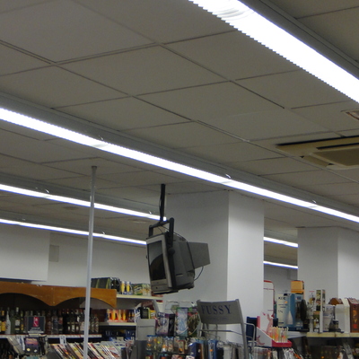 Iluminación Supermercado Retamar