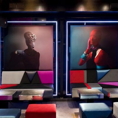 Iluminación Video Led en Club Musee 