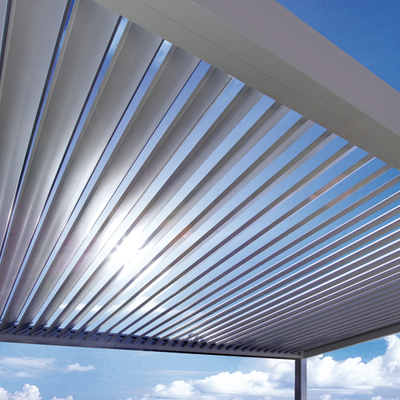 Pérgola bioclimática