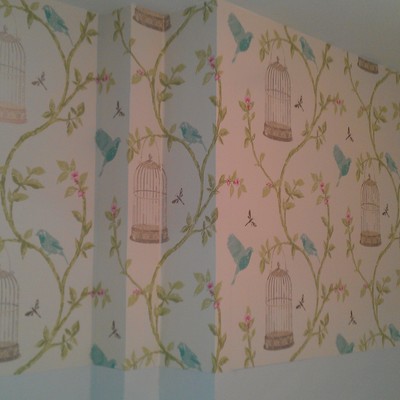 alisado de paredes y empapelado