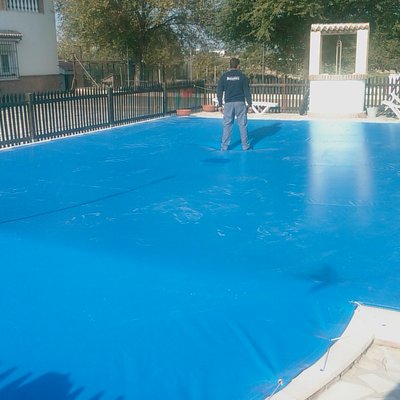 COBERTOR PARA PISCINA