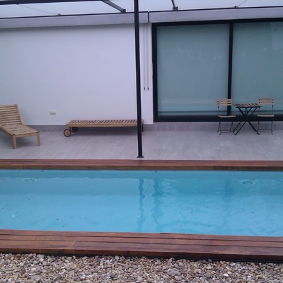 Ejecucion de exteriors y piscinas de chalet A6654