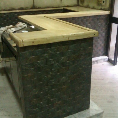 BARRA DE BAR ESTILO ANTIGUO 