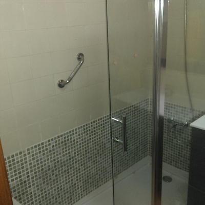 Cambio de bañera por plato de ducha 