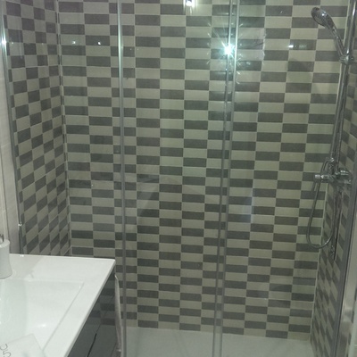 Cambio de bañera por plato de ducha 