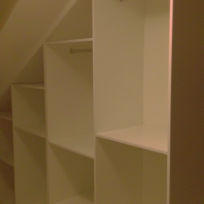 vestido en boardilla