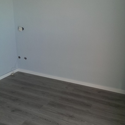 HABITACION, PINTURA Y TARIMA