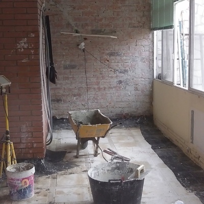 reforma  ampliacion de vivienda para cocina