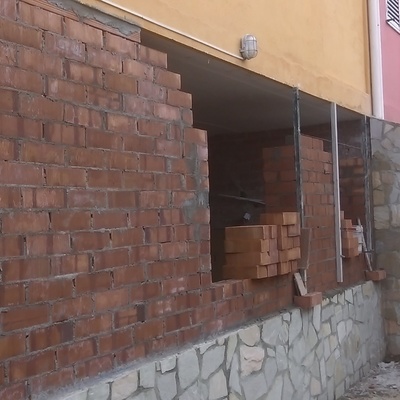 reforma  ampliacion de vivienda para cocina