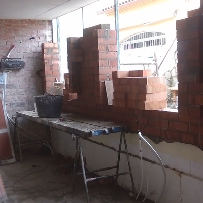 reforma  ampliacion de vivienda para cocina