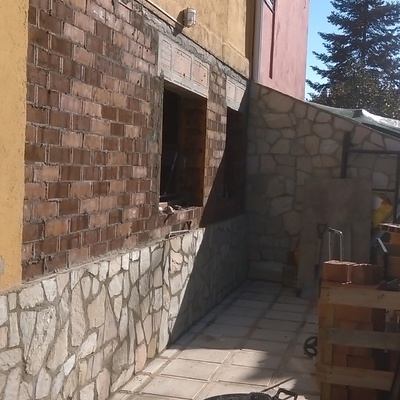 reforma  ampliacion de vivienda para cocina