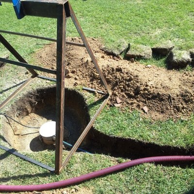 instalación de bombas de agua