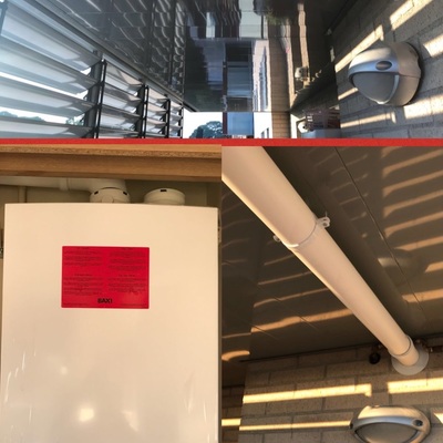 Instalación caldera de condensación