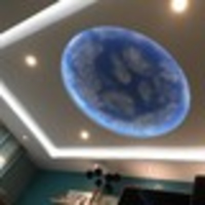 Techo decorativo salon