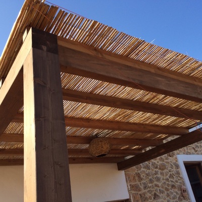 Techado de pérgola 