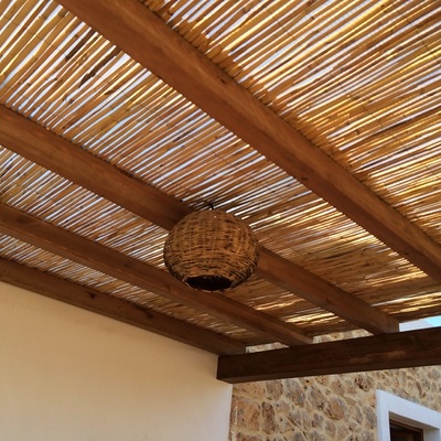 Luz de pérgola 