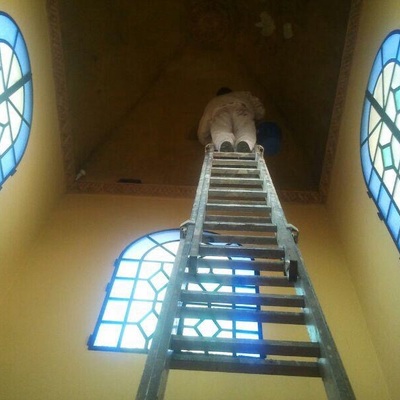 trabajos de cúpulas 