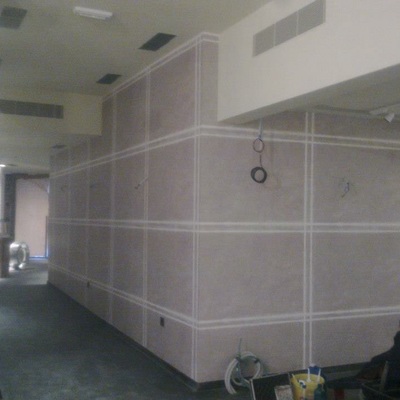 decoración restaurante italiano  