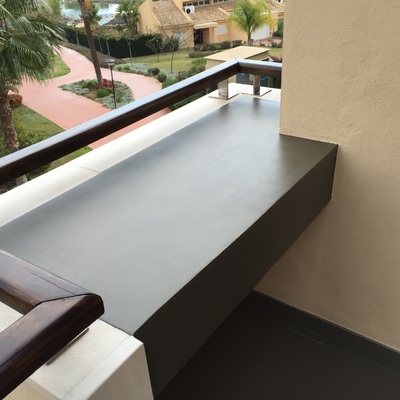 Encimeras de microcemento