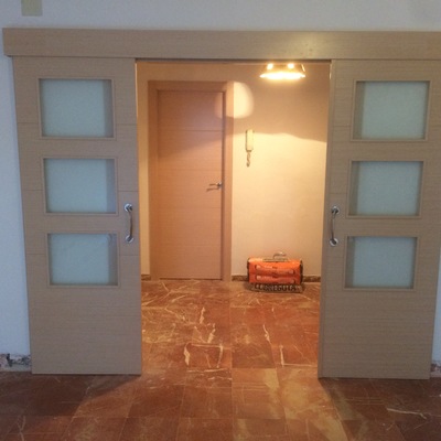 Puertas vidrieras correderas exteriores