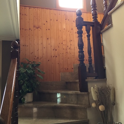 Forrar subida escalera