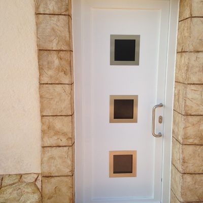 Puerta PVC 