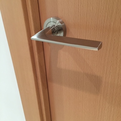 Detalle puerta de interior