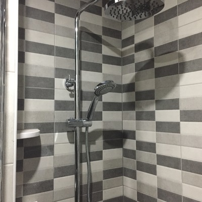 Baño en Nou Barris (Barcelona)