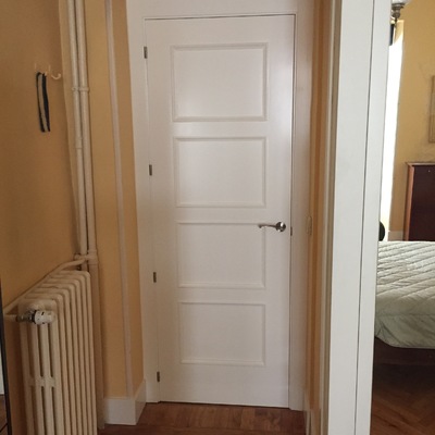 Puertas clasicas lacadas