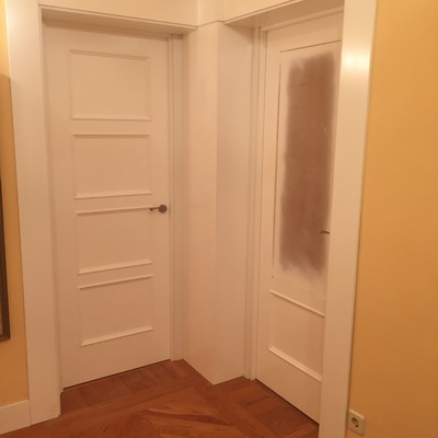 Puertas clasicas lacadas