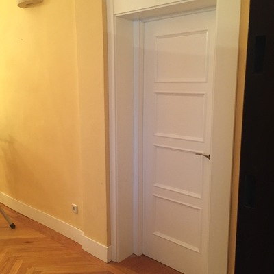 Puertas clasicas lacadas