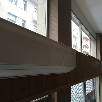 Climatizacion local Girona 1