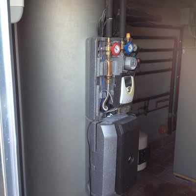 Equipo de apoyo solar